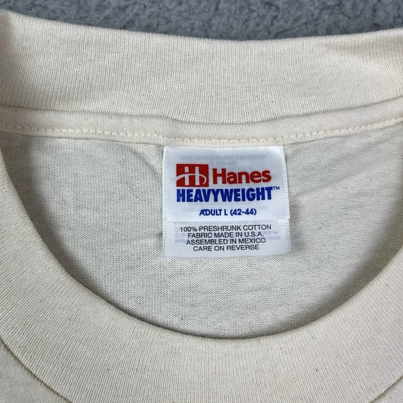 Vintage 90s‎ Neil Diamond I Am I Said Band T Shirt Single Stitch Concert Sz L - Picture 6 of 12